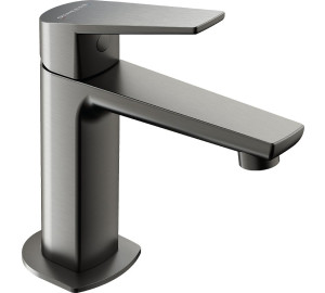 MONOMANDO DE LAVABO BRUSHED METAL KLOE